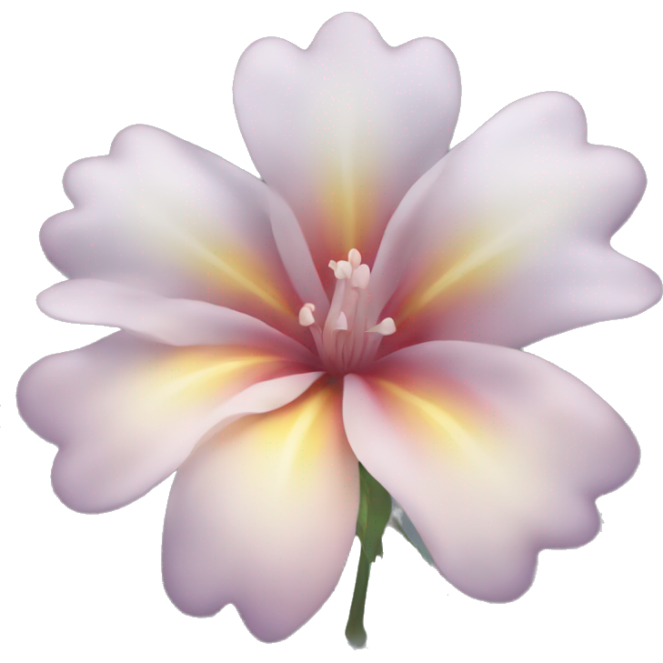 Beautiful ethereal flower