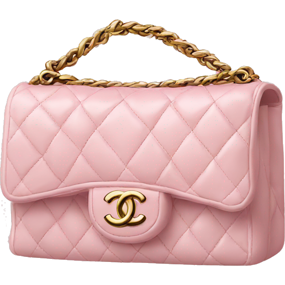 Chanel bag baby pink