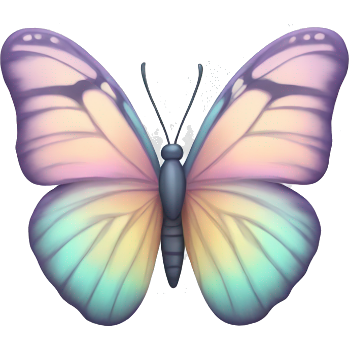 Pastel butterfly