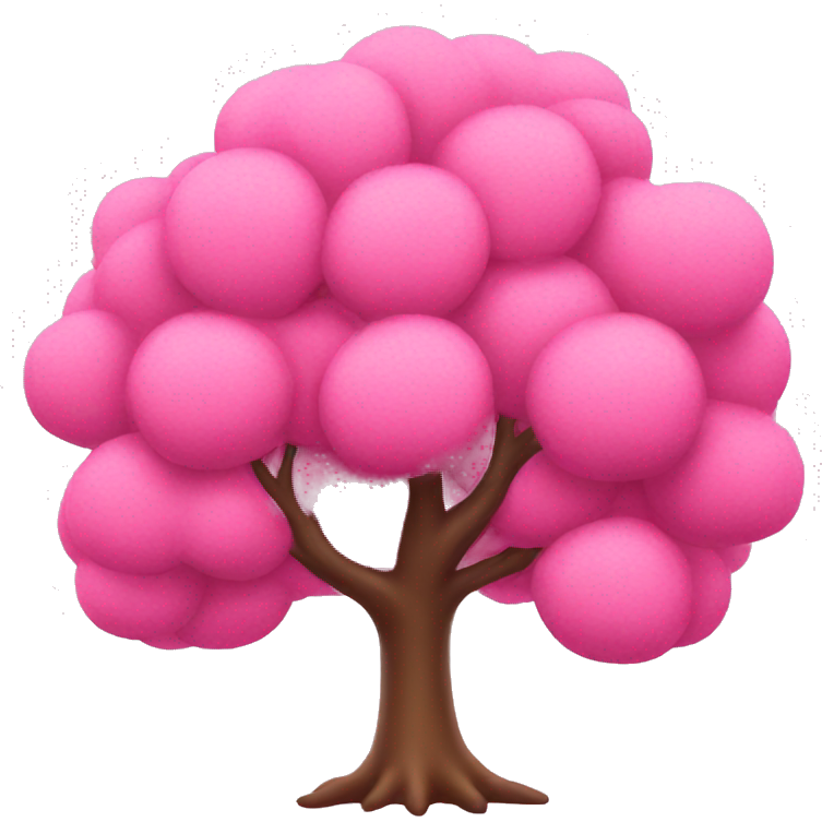 Pink tree