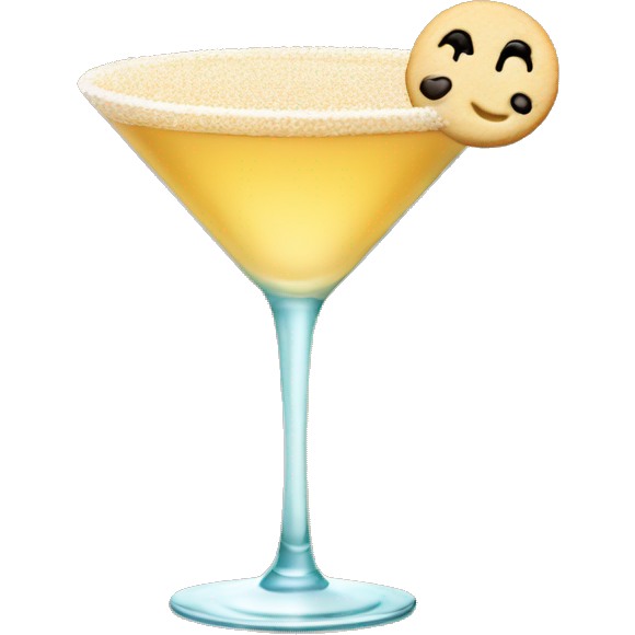 Sugar cookie martini