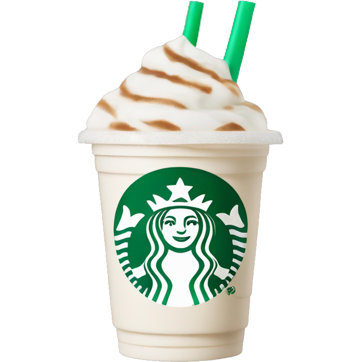 White Peppermint Starbucks Frappuccino