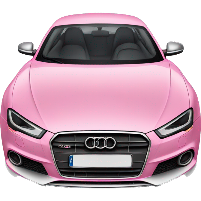 Pink Audi