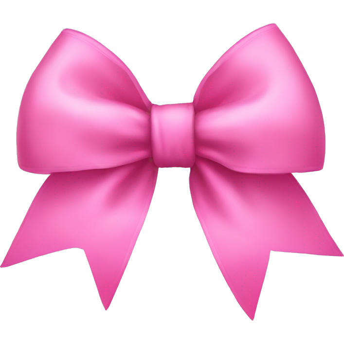 Pink bow