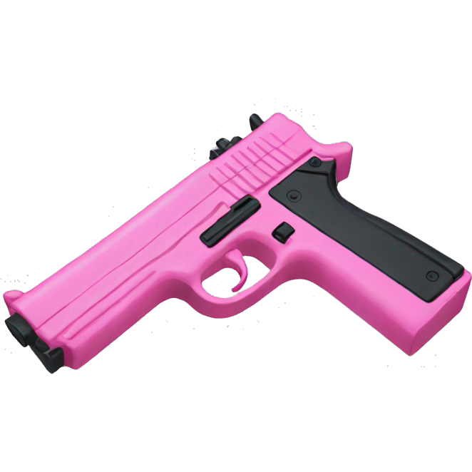 Pink gun