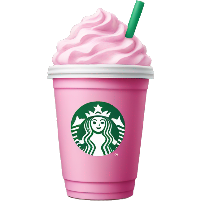 Pink Starbucks drink
