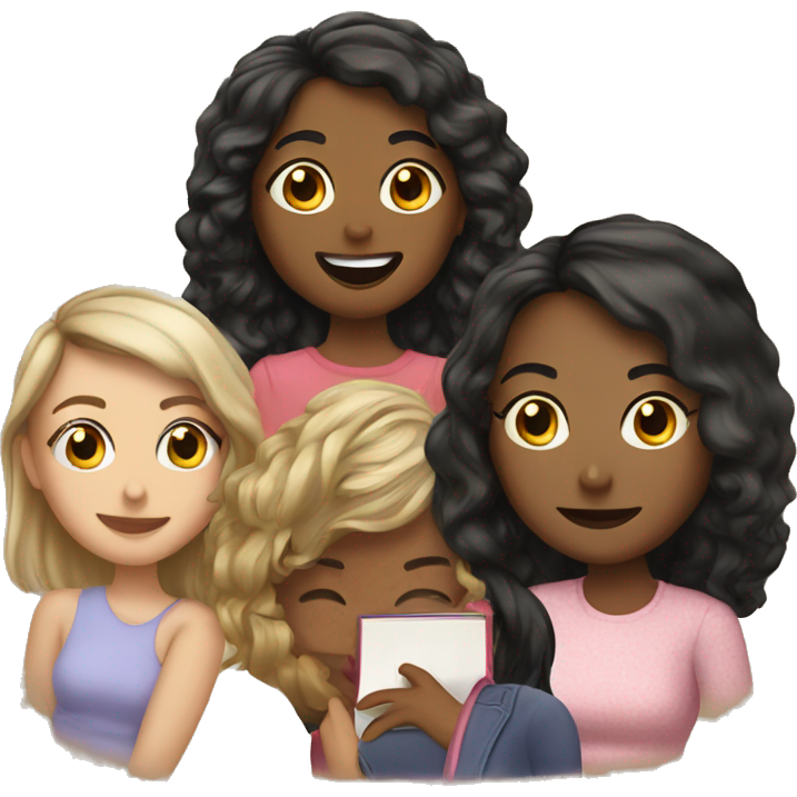 Book club girlies