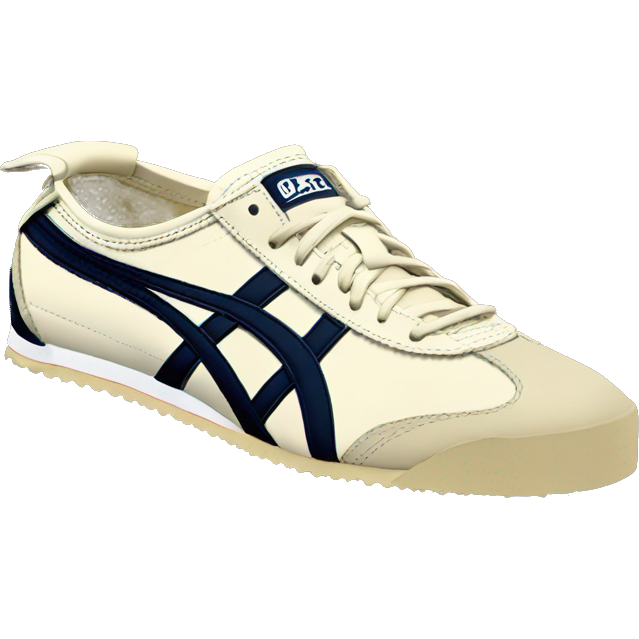 Onitsuka tiger mexico 66 beige peacoat sneaker