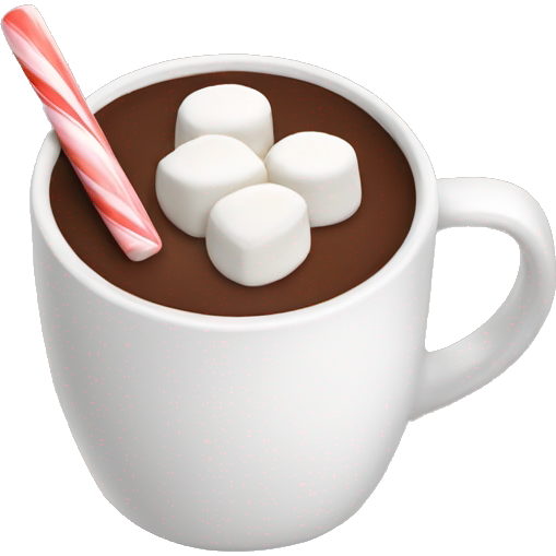 Hot chocolate with marshmallows