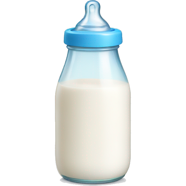 Baby bottle milk
