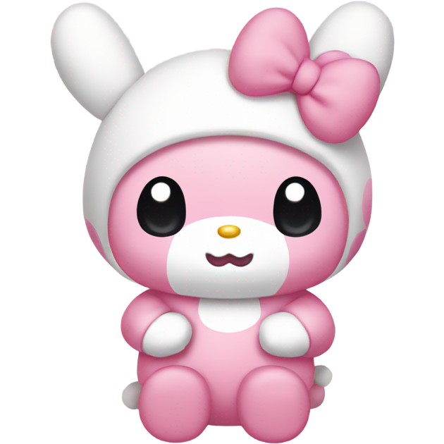 My melody is cute and adorable