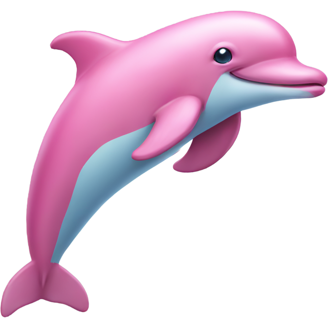 Pink dolphin