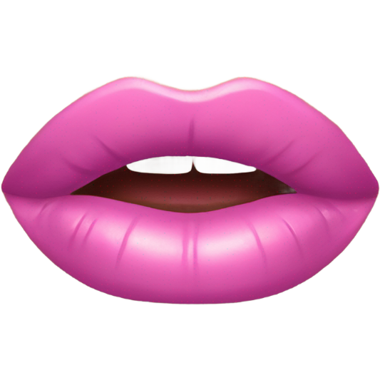 Pink gloss lipstick