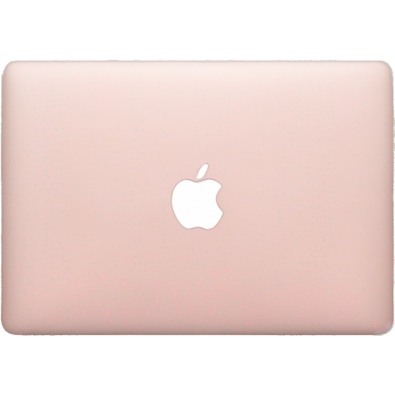 Light pink MacBook