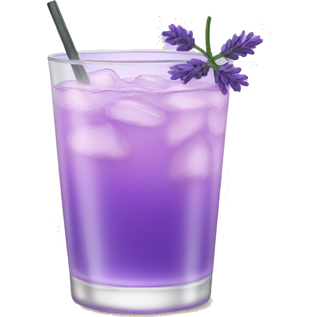 Lavender drink