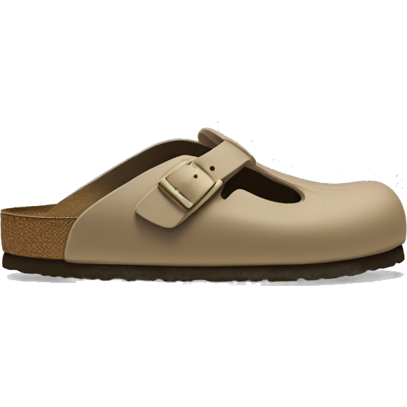 Birkenstock boston clog