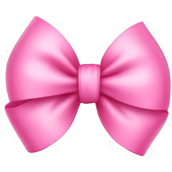 Pink pretty bow
