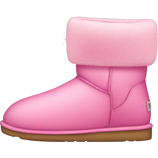 Pink uggs