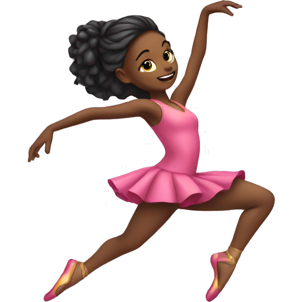 Dancer girly hop