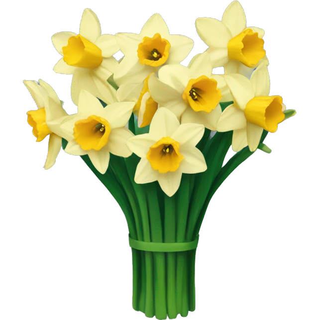 Daffodil bouquet