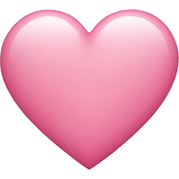 Pink heart