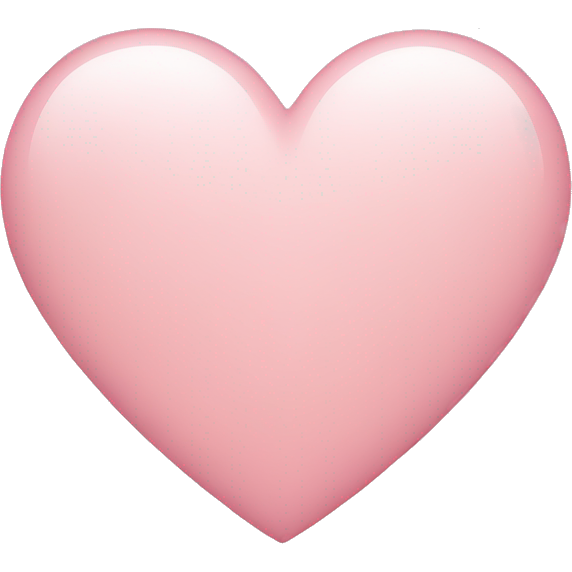 Light Pink heart