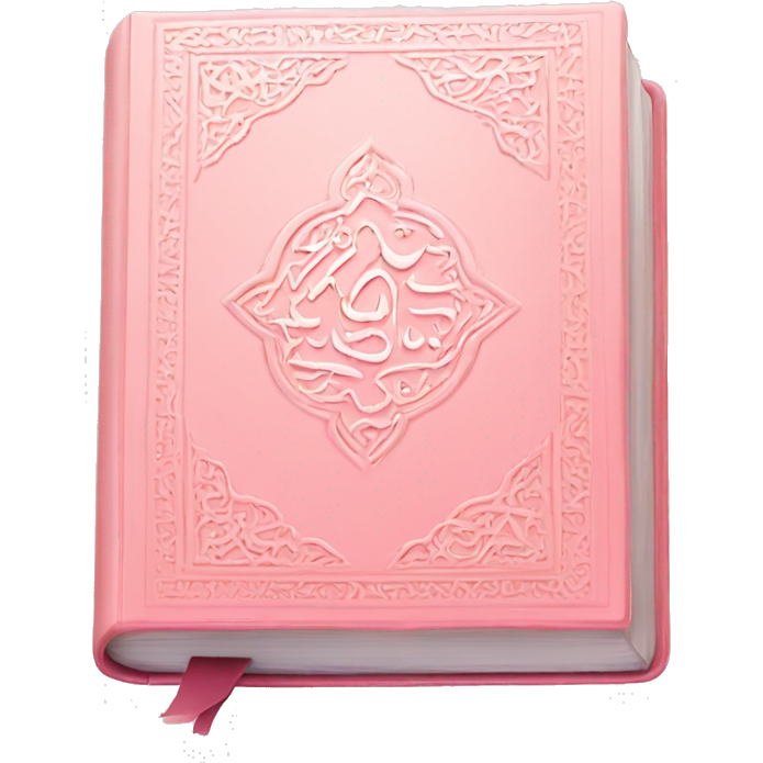 Light pink Quran