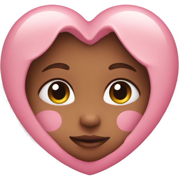 Baby pink Heart