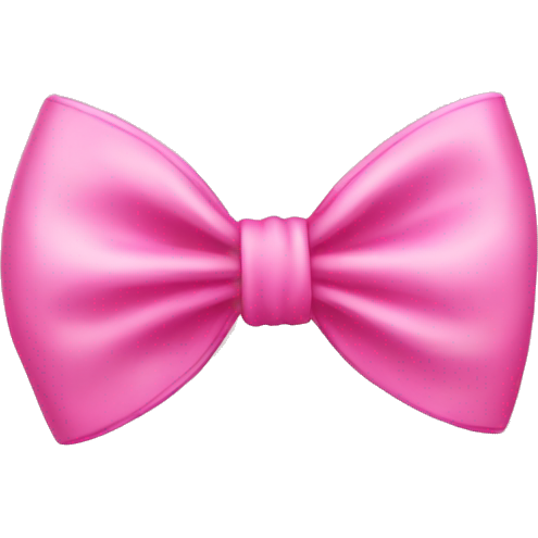 Pink bow