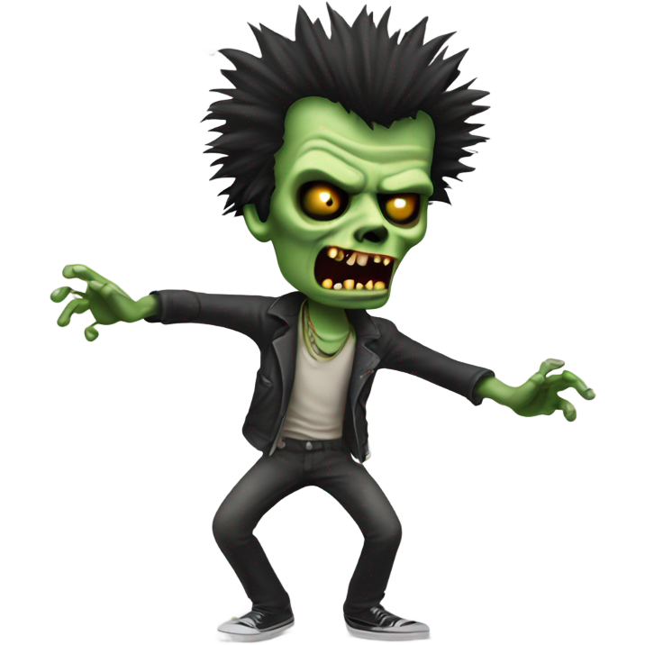 Sid vicious zombie dancing