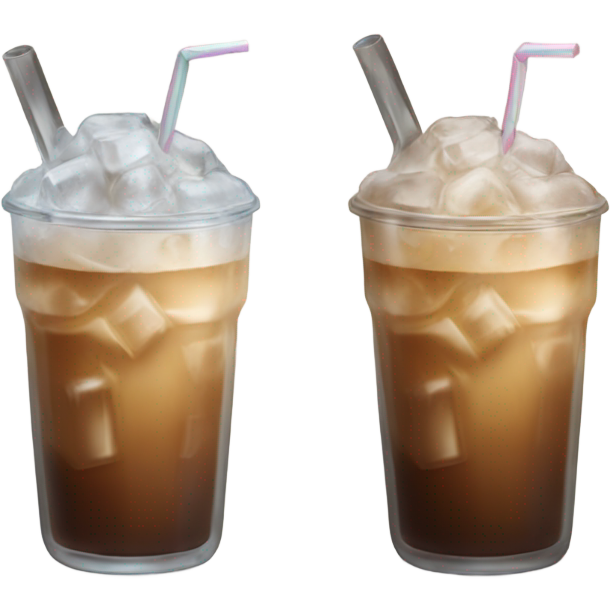 Iced coffee