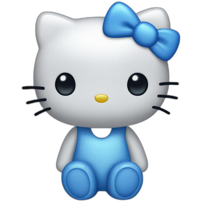 Hello kitty blue 💙