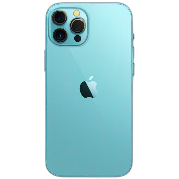 IPhone 13 Pro in light blue colour
