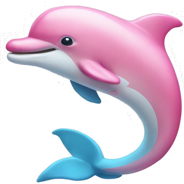 Pink dolphin