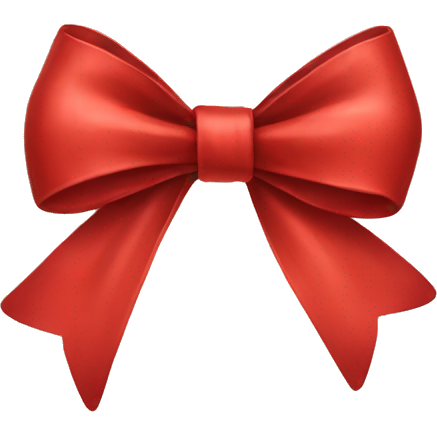 Red bow