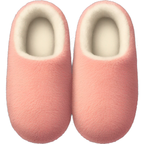 Cozy slippers