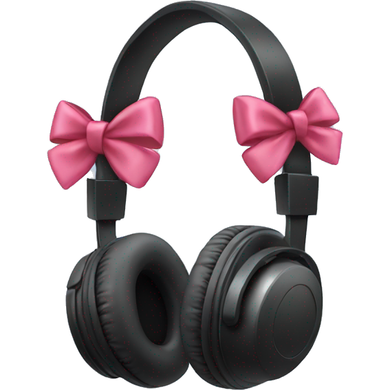 Headphones with bows