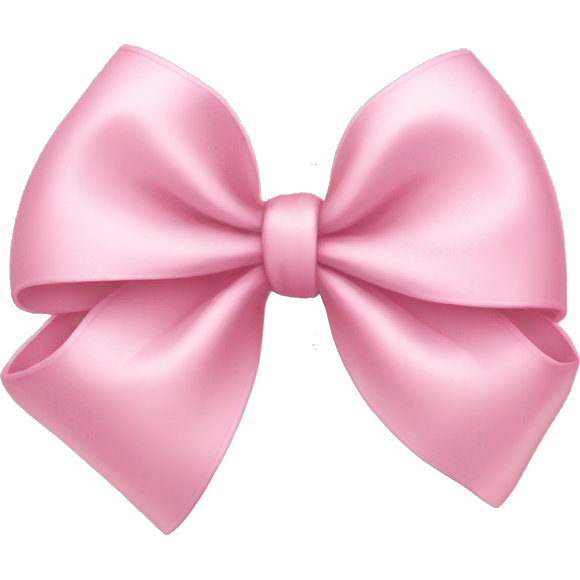 Light pink bow