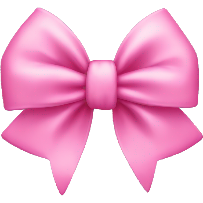 Pink bow