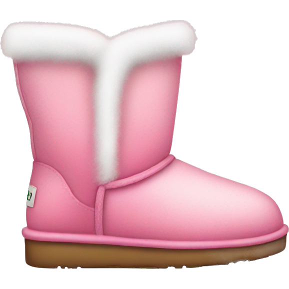 Cute pink christmas uggs
