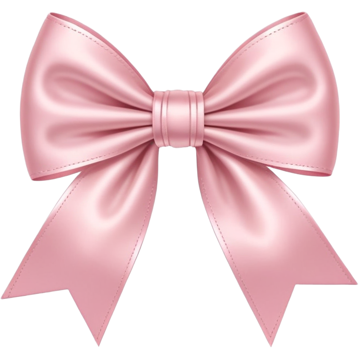 Light pink bow