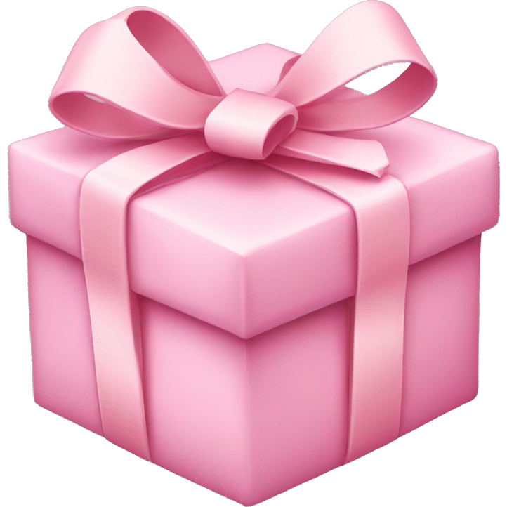 Light pink present