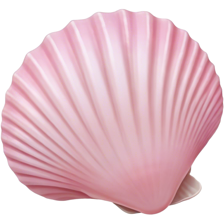 Light pink shells