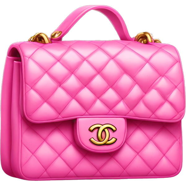 Pink chanel bag