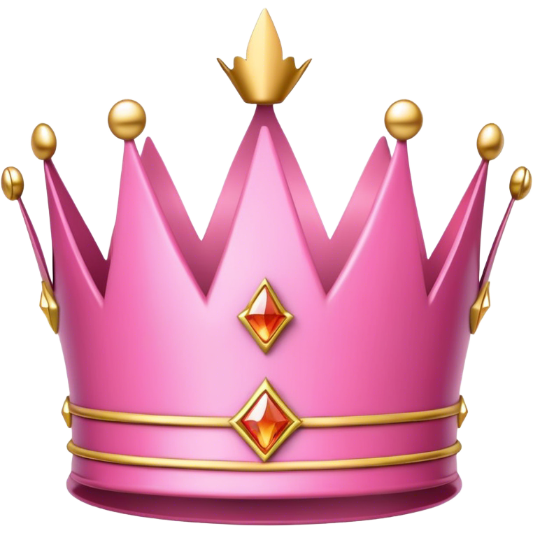 Pink crown
