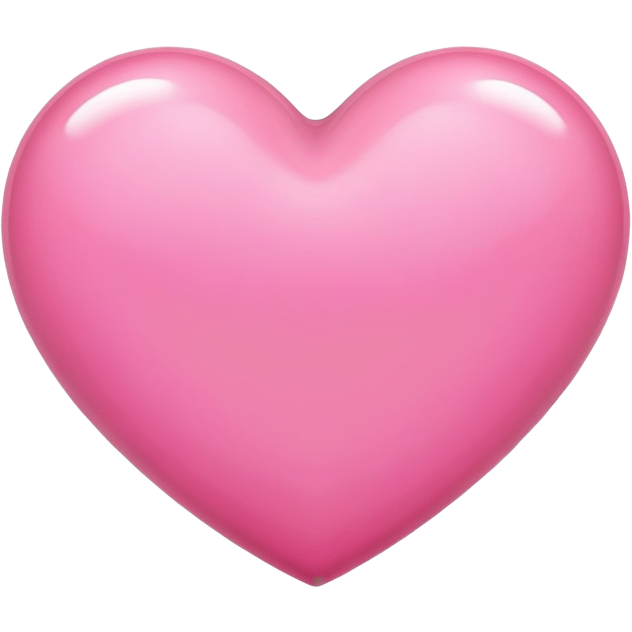 Pink heart