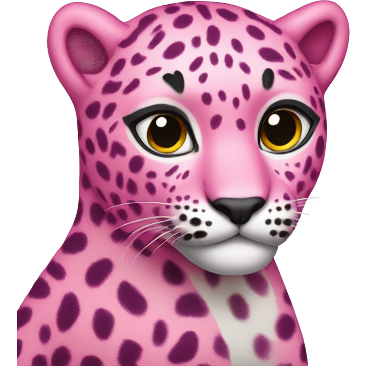 Pink leopard