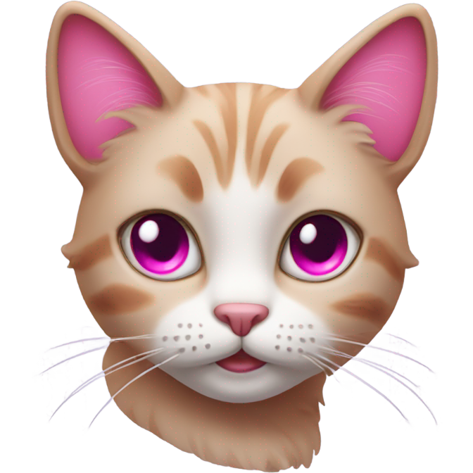 Pink cat