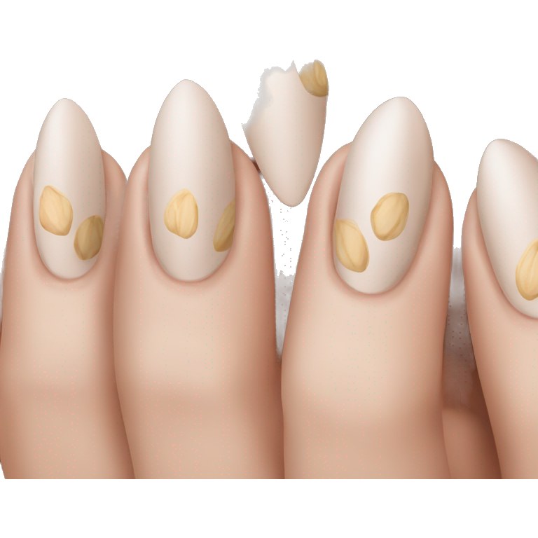 Almond nails
