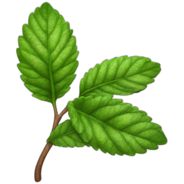 Peppermint branch